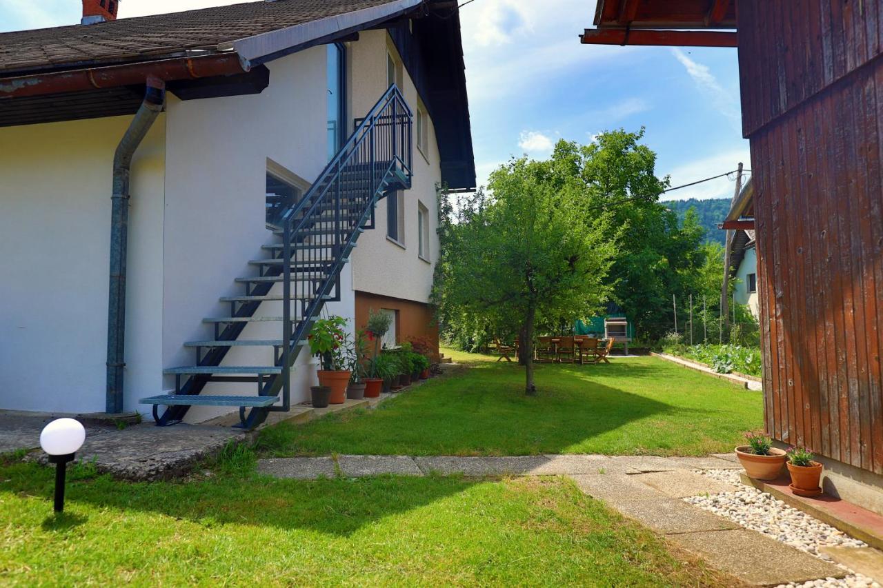 Sava River House - Apartments Bled Exteriör bild